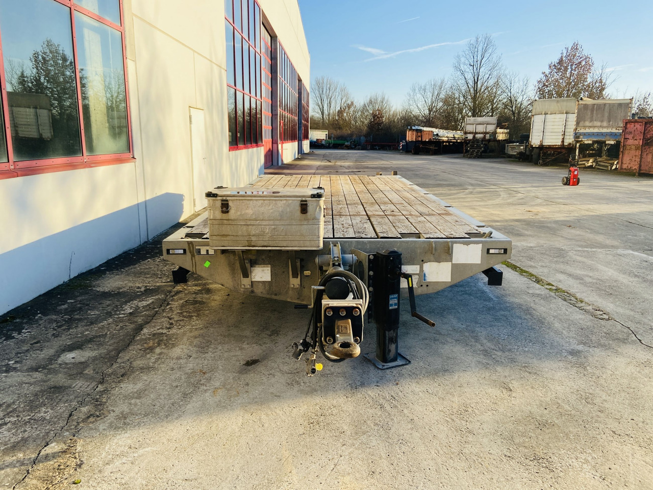 Möslein TTS 11 Schwebheim Tandemtieflader - Góndola rebajadas remolque: foto 3 Möslein TTS 11 Schwebheim Tandemtieflader - Góndola rebajadas remolque: foto 3