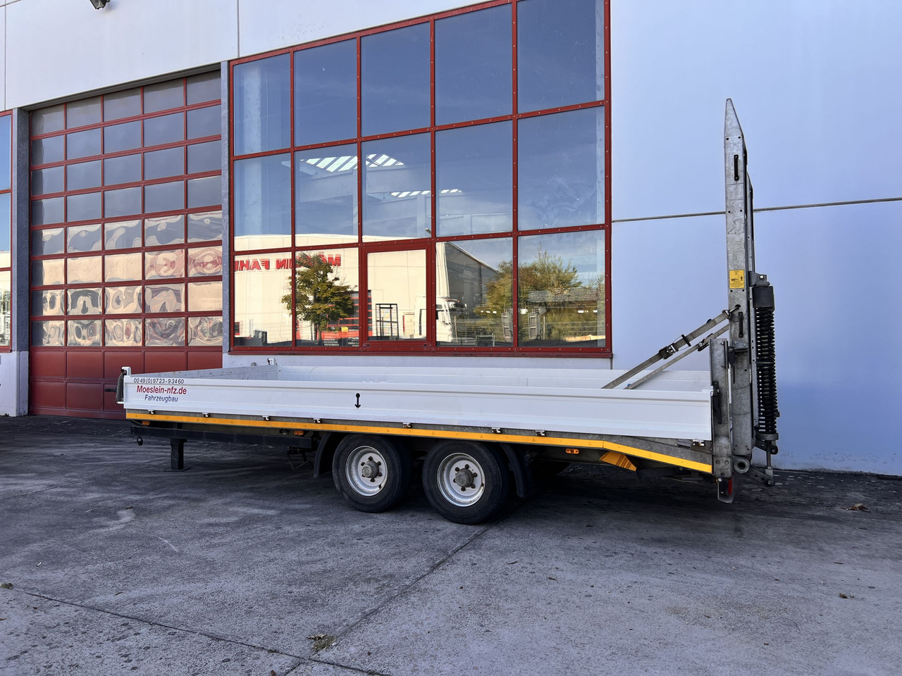Möslein TTS 11 Schwebheim Tandemtieflader - Góndola rebajadas remolque: foto 4 Möslein TTS 11 Schwebheim Tandemtieflader - Góndola rebajadas remolque: foto 4