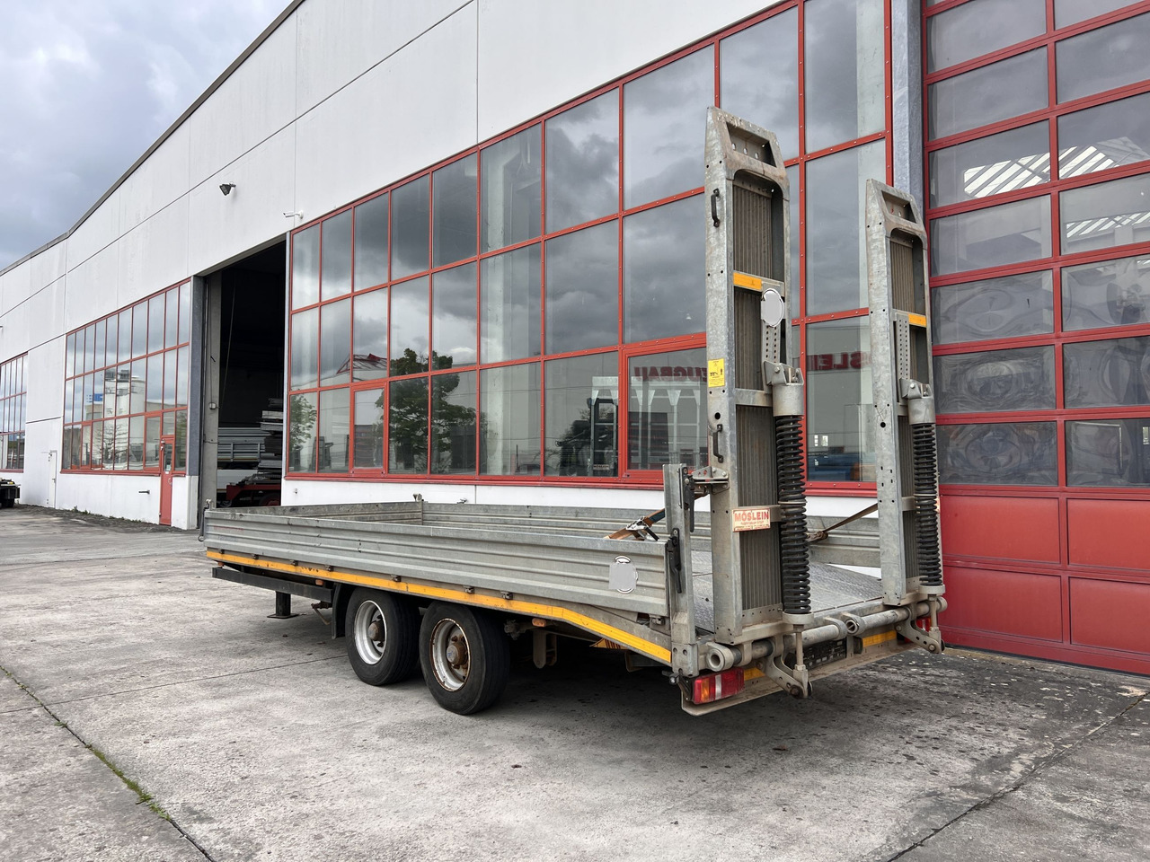 Möslein TTS 13 Schwebheim 13 t Tandemtieflader - Góndola rebajadas remolque: foto 5 Möslein TTS 13 Schwebheim 13 t Tandemtieflader - Góndola rebajadas remolque: foto 5