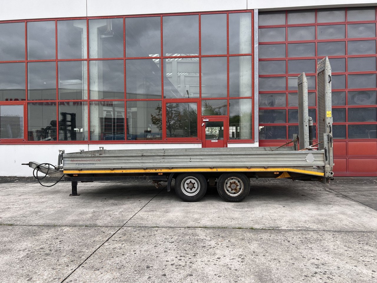 Möslein TTS 13 Schwebheim 13 t Tandemtieflader - Góndola rebajadas remolque: foto 2 Möslein TTS 13 Schwebheim 13 t Tandemtieflader - Góndola rebajadas remolque: foto 2