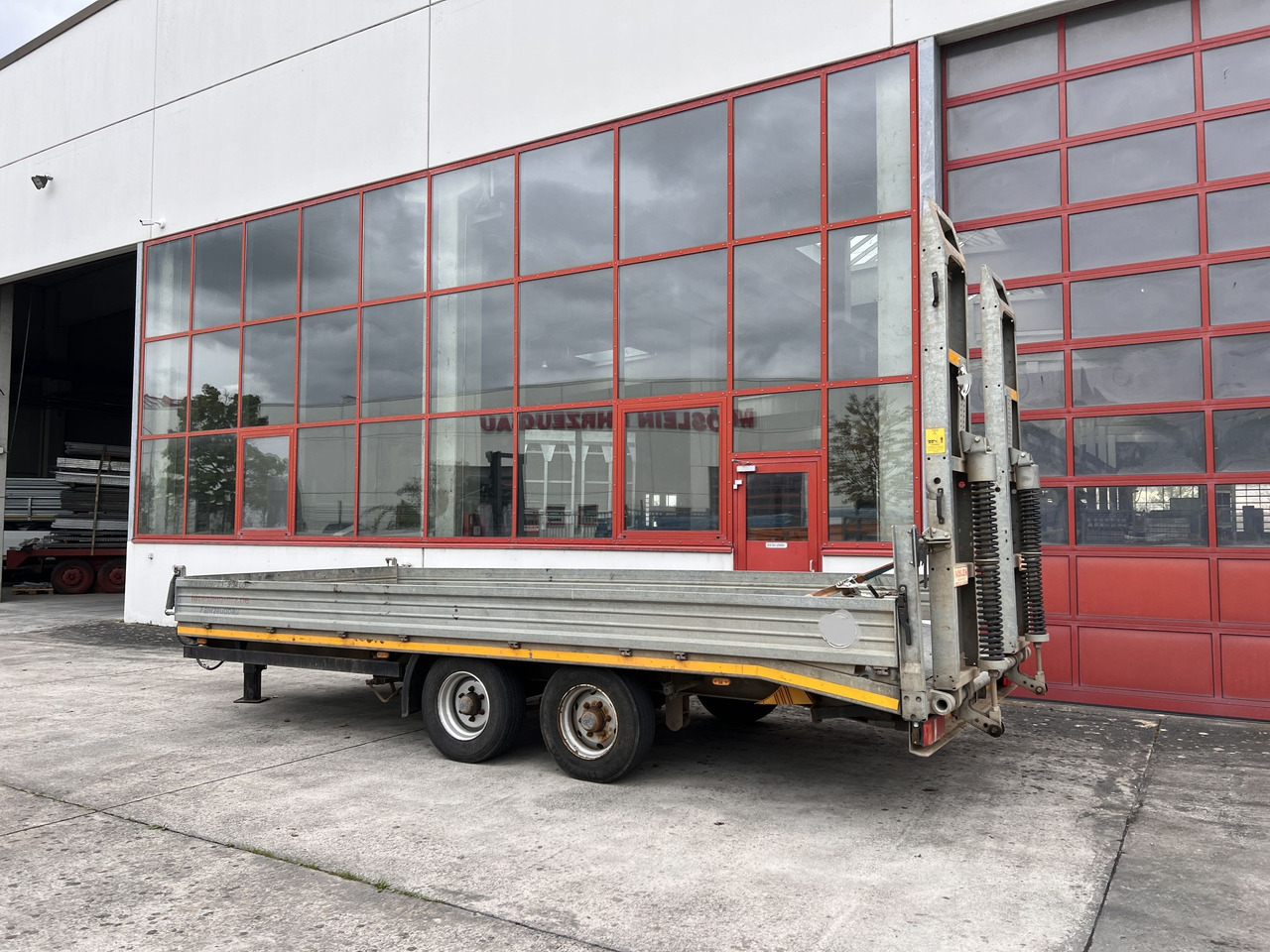 Möslein TTS 13 Schwebheim 13 t Tandemtieflader - Góndola rebajadas remolque: foto 4 Möslein TTS 13 Schwebheim 13 t Tandemtieflader - Góndola rebajadas remolque: foto 4