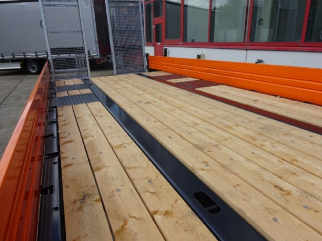 Möslein TTT 11-6,2 BR Orange Tandemtieflader mit breiten RampenNeufahrzeug - Góndola rebajadas remolque: foto 5 Möslein TTT 11-6,2 BR Orange Tandemtieflader mit breiten RampenNeufahrzeug - Góndola rebajadas remolque: foto 5