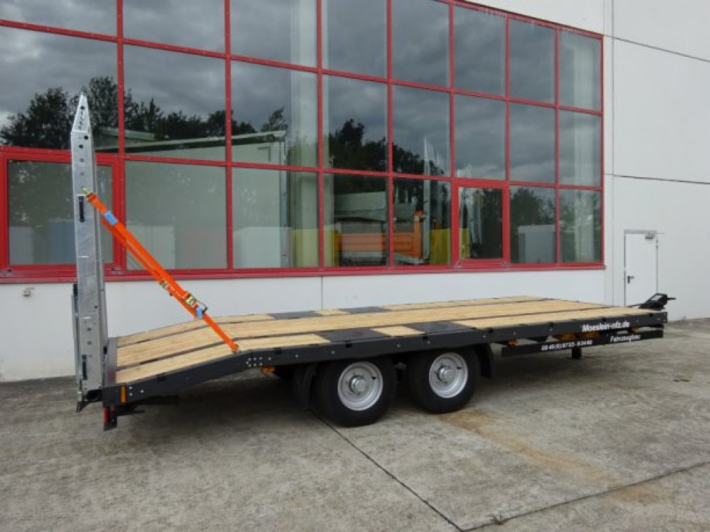 Möslein TTT 11- 6,28P Neuer Tandemtieflader - Góndola rebajadas remolque: foto 4 Möslein TTT 11- 6,28P Neuer Tandemtieflader - Góndola rebajadas remolque: foto 4