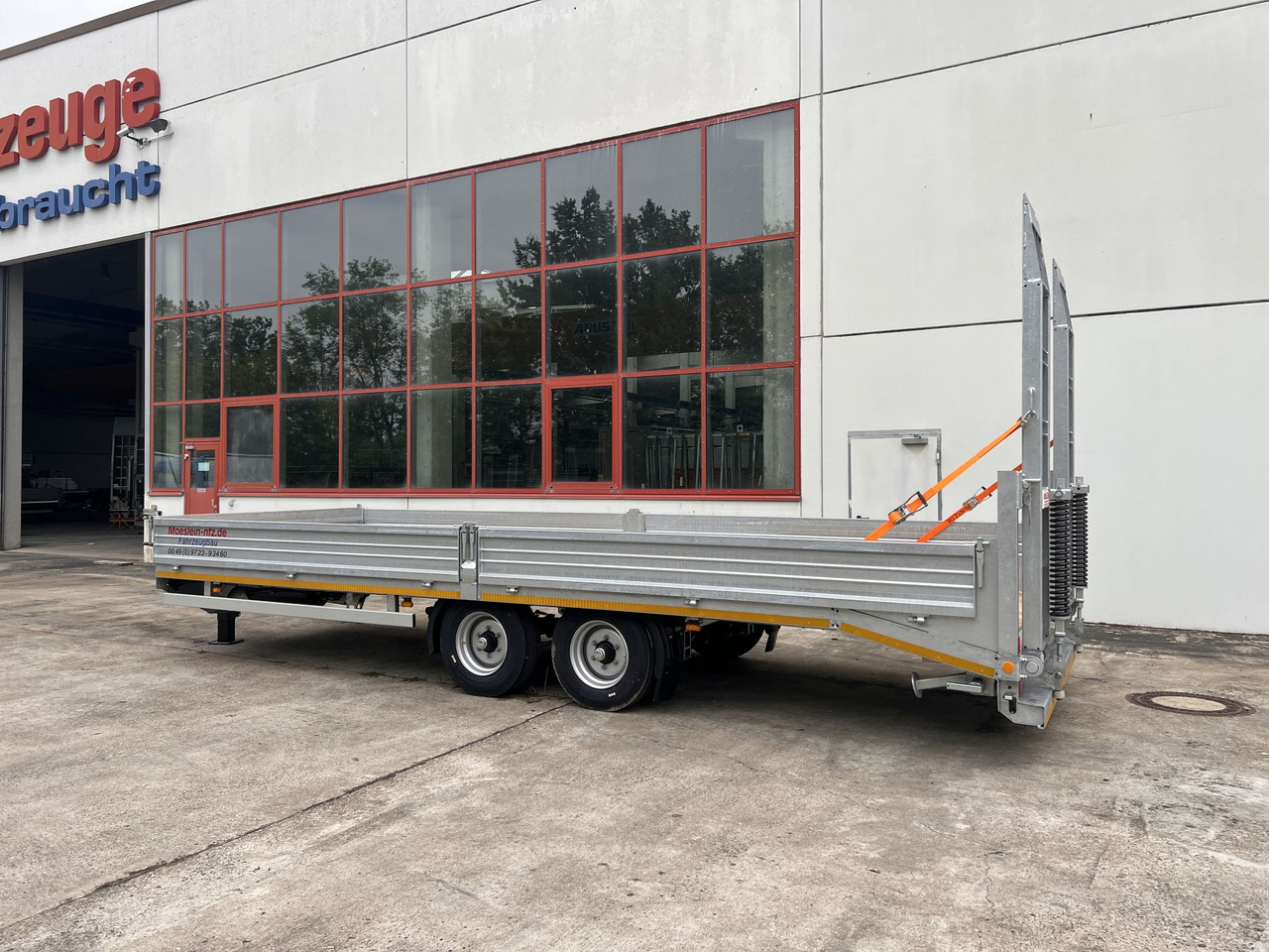 Möslein TTT 11- 7,28 Neuer Tandemtieflader, 7,28 m Ladefläche - Góndola rebajadas remolque: foto 5 Möslein TTT 11- 7,28 Neuer Tandemtieflader, 7,28 m Ladefläche - Góndola rebajadas remolque: foto 5