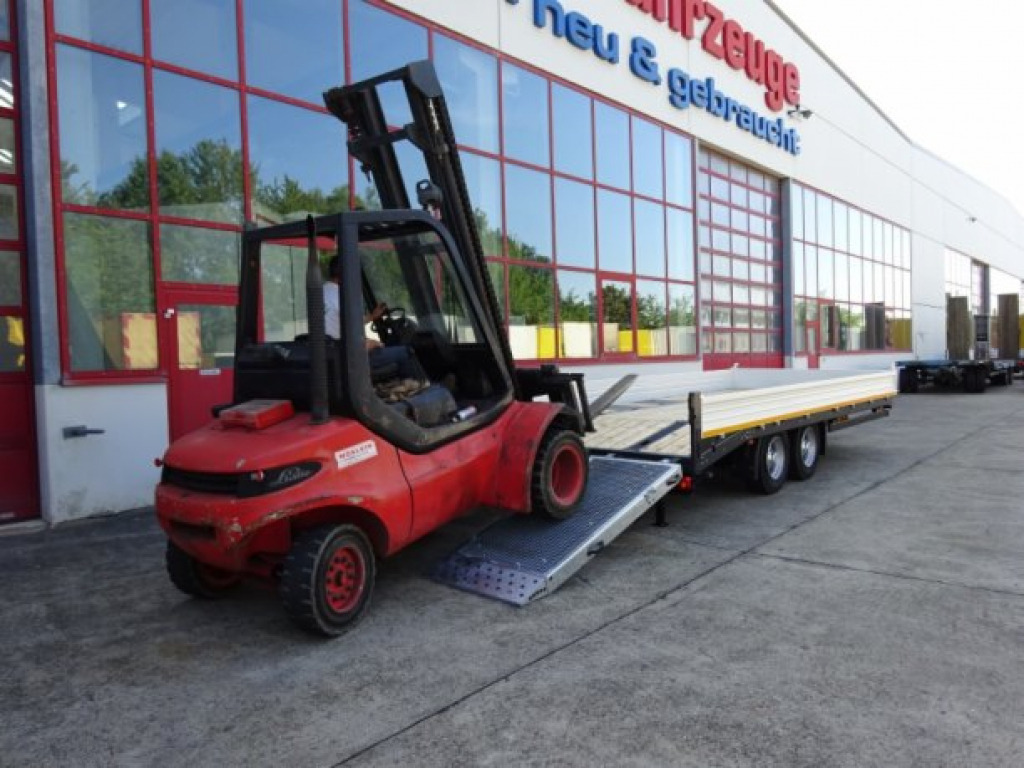 Möslein TTT 13 6,2 BR Weiß Neuer 13 t GG Tandemtieflader mit Breiten Rampen - Góndola rebajadas remolque: foto 5 Möslein TTT 13 6,2 BR Weiß Neuer 13 t GG Tandemtieflader mit Breiten Rampen - Góndola rebajadas remolque: foto 5