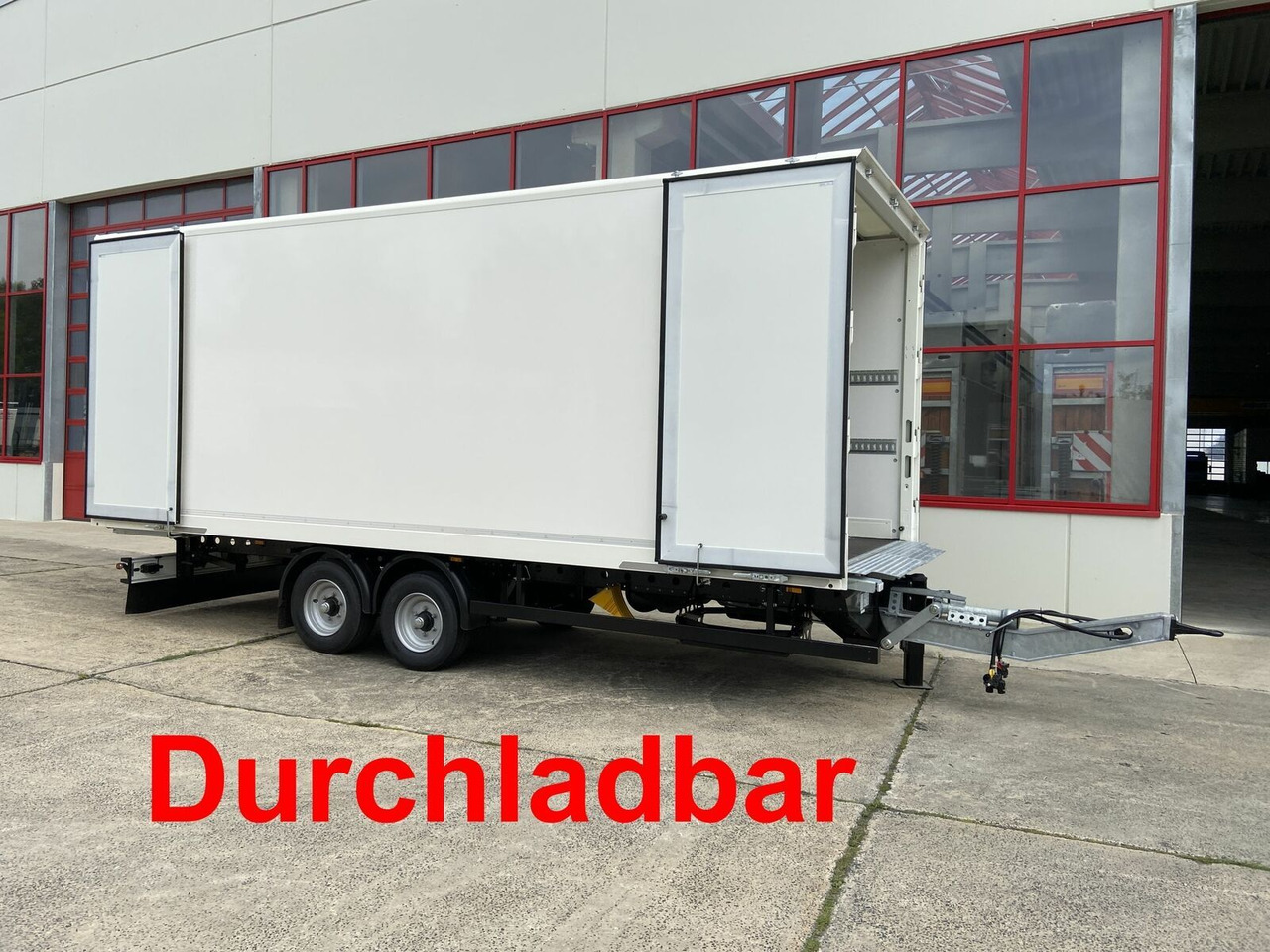 Möslein Tandem- Koffer, Durchladbar, -- Neufahrzeug -- - Caja cerrada remolque: foto 1 Möslein Tandem- Koffer, Durchladbar, -- Neufahrzeug -- - Caja cerrada remolque: foto 1