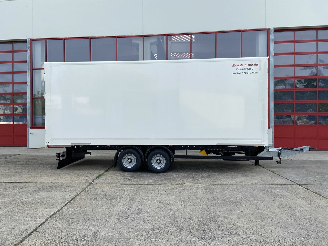 Caja cerrada remolque Möslein  Tandem- Koffer, Durchladbar, -- Neufahrzeug --: foto 6