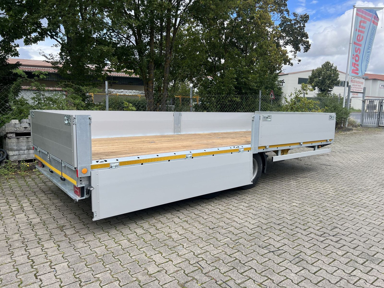 Möslein Tandem- Pritschenanhänger- Tieflader - Góndola rebajadas remolque: foto 4 Möslein Tandem- Pritschenanhänger- Tieflader - Góndola rebajadas remolque: foto 4