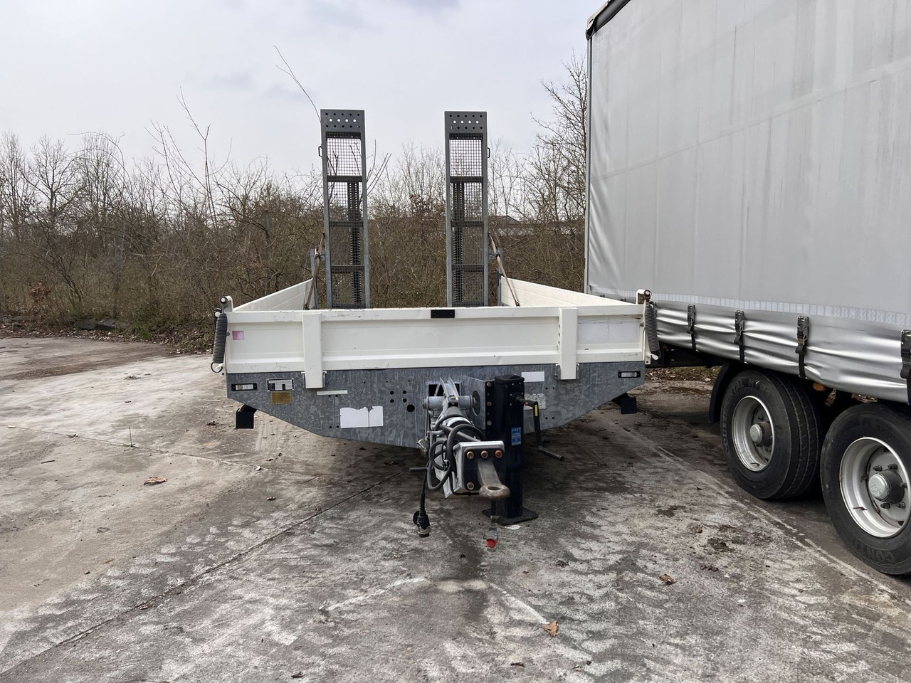 Möslein Tandemtieflader - Góndola rebajadas remolque: foto 4 Möslein Tandemtieflader - Góndola rebajadas remolque: foto 4