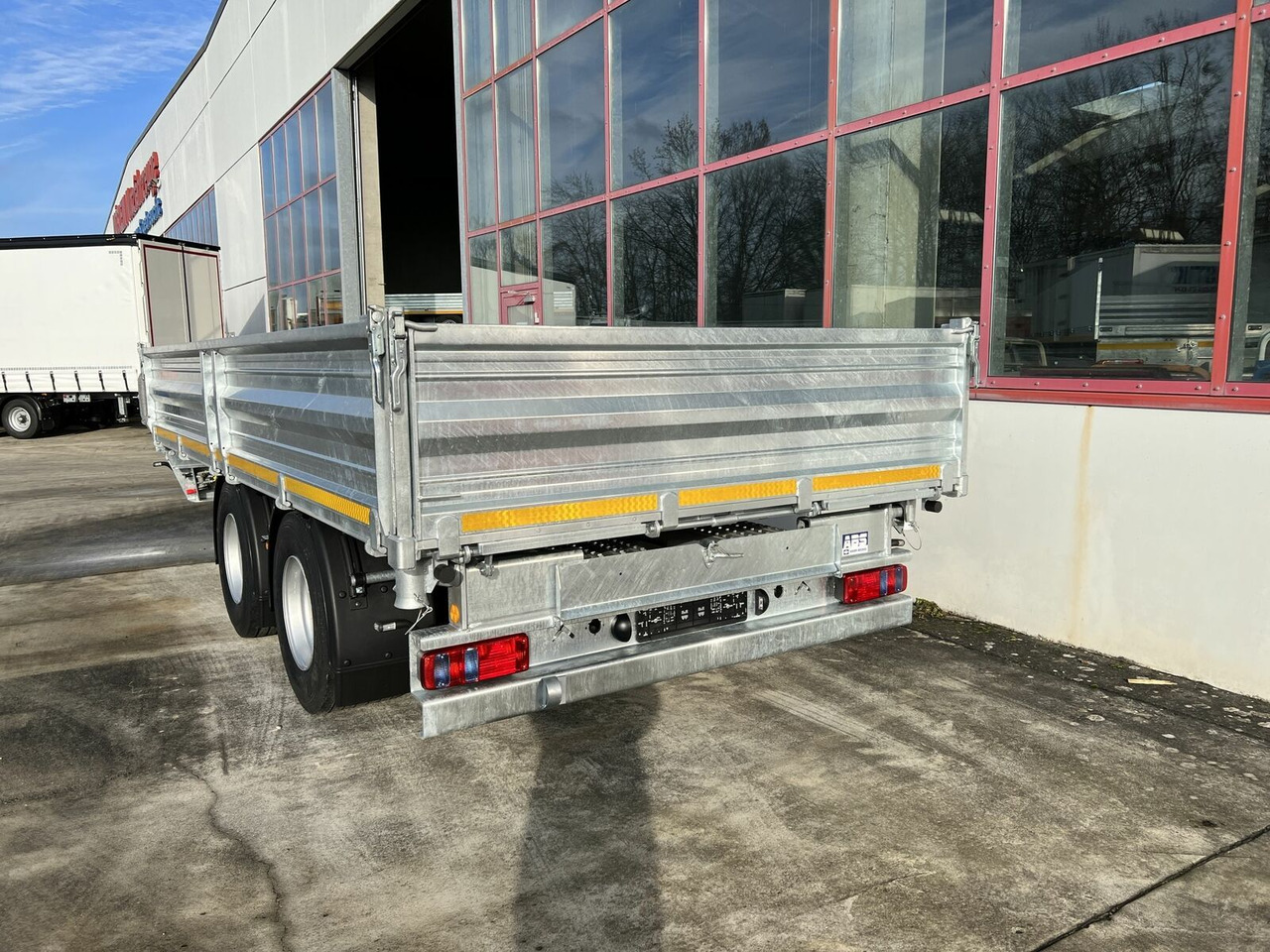 Volquete remolque Möslein  neuer 19 t Tandemkipper- Tieflader: foto 6