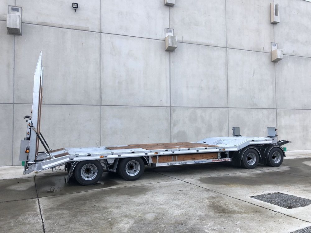 Möslein neuer 4 Achs Tieflader hydraulischen Rampen - Góndola rebajadas remolque: foto 2 Möslein neuer 4 Achs Tieflader hydraulischen Rampen - Góndola rebajadas remolque: foto 2