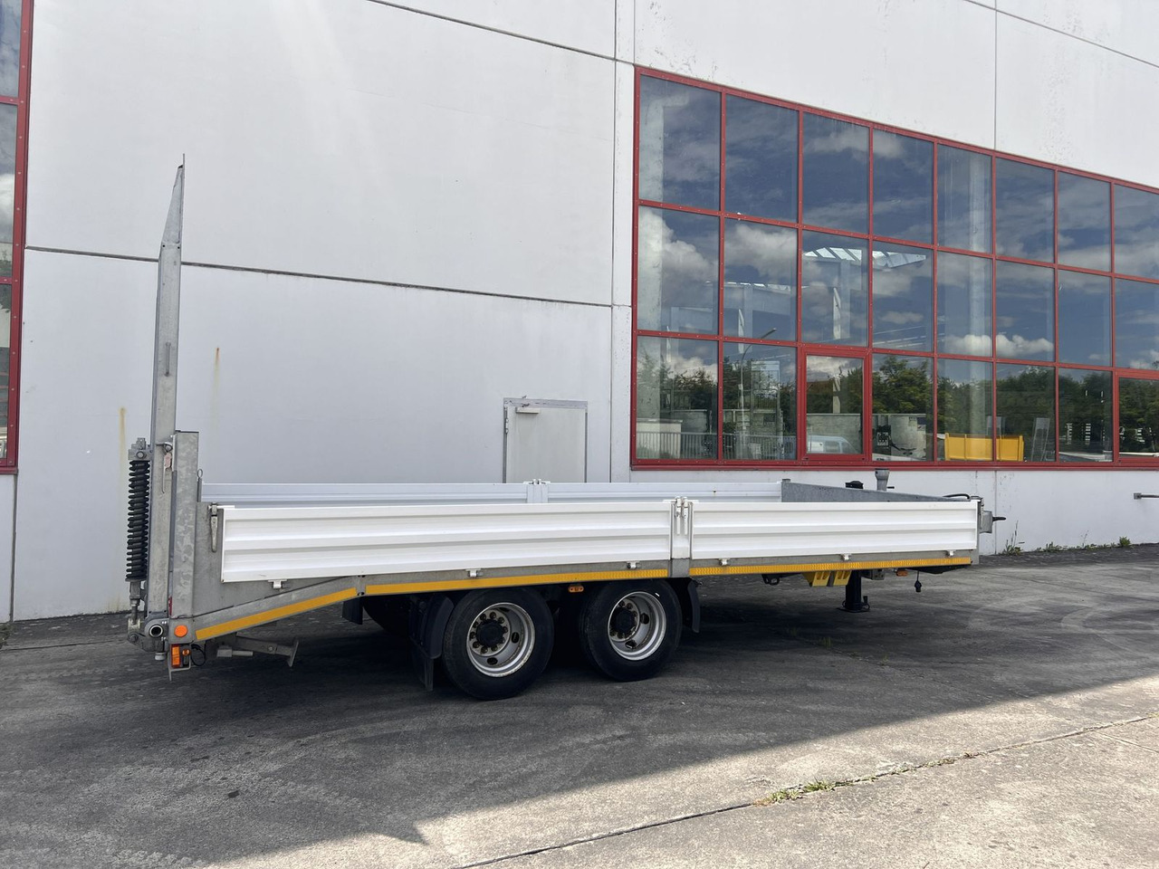 Müller-Mitteltal 14 t Tandemtieflader, wenig Benutzt - Góndola rebajadas remolque: foto 4 Müller-Mitteltal 14 t Tandemtieflader, wenig Benutzt - Góndola rebajadas remolque: foto 4