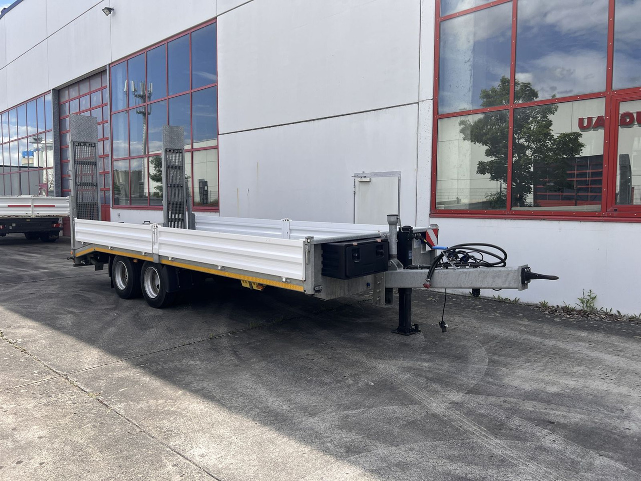 Müller-Mitteltal 14 t Tandemtieflader, wenig Benutzt - Góndola rebajadas remolque: foto 2 Müller-Mitteltal 14 t Tandemtieflader, wenig Benutzt - Góndola rebajadas remolque: foto 2