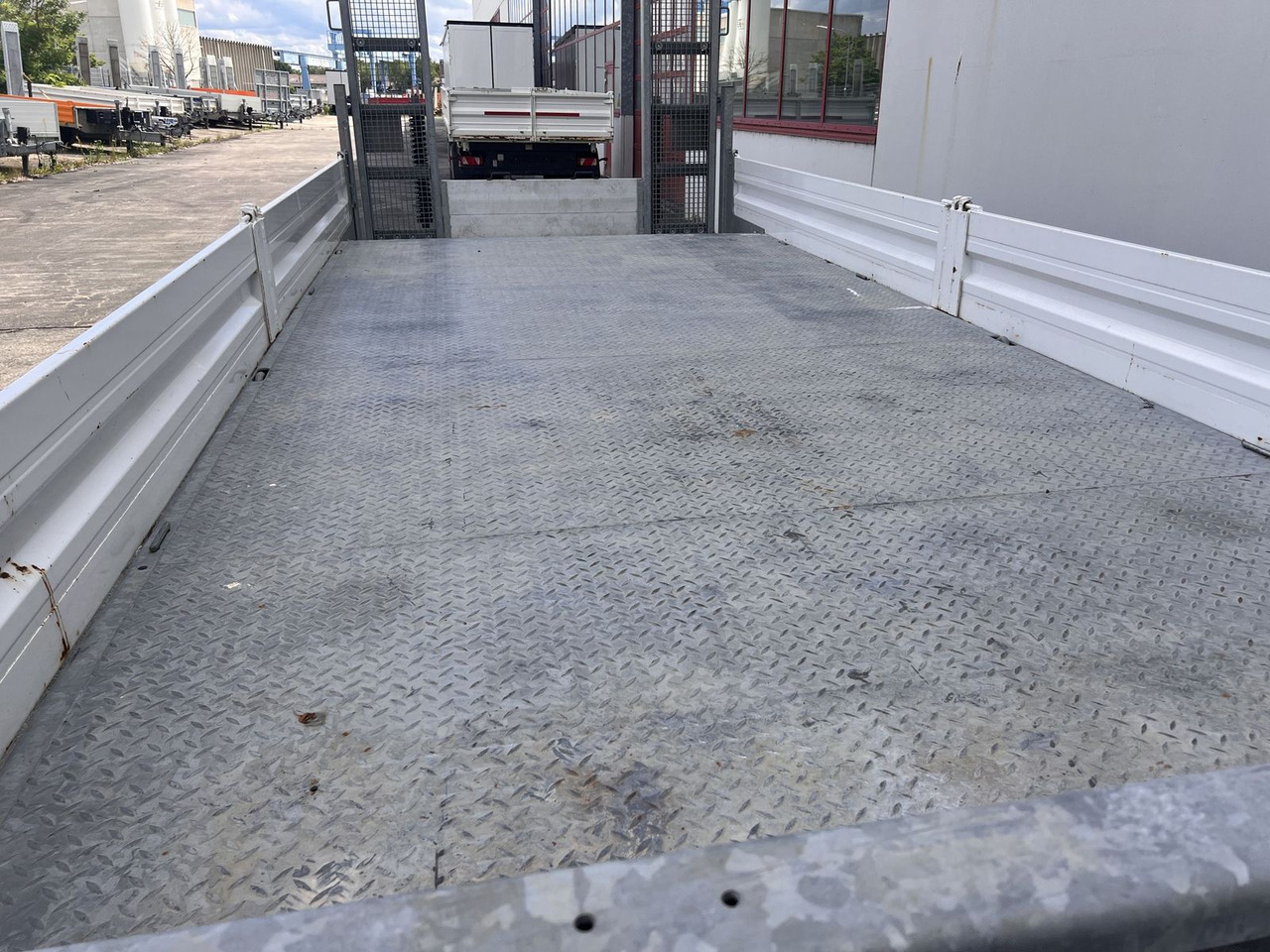 Góndola rebajadas remolque Müller-Mitteltal  14 t Tandemtieflader, wenig Benutzt: foto 9