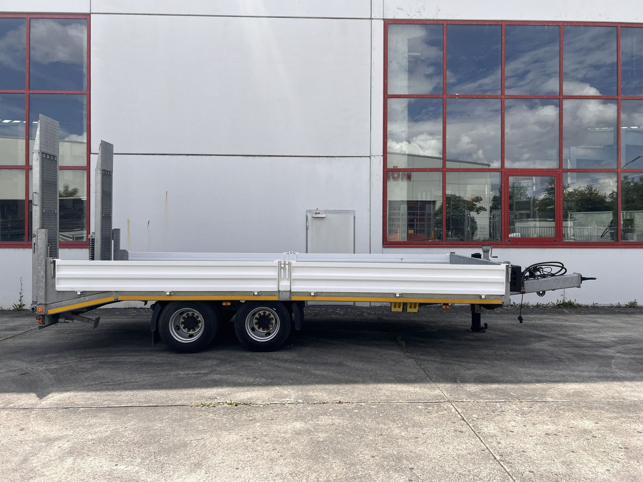 Müller-Mitteltal 14 t Tandemtieflader, wenig Benutzt - Góndola rebajadas remolque: foto 1 Müller-Mitteltal 14 t Tandemtieflader, wenig Benutzt - Góndola rebajadas remolque: foto 1