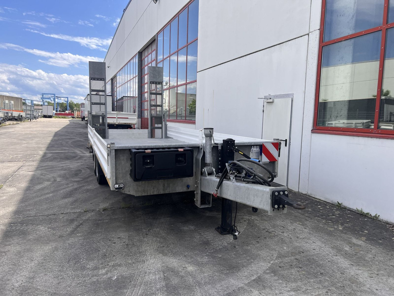 Góndola rebajadas remolque Müller-Mitteltal  14 t Tandemtieflader, wenig Benutzt: foto 7