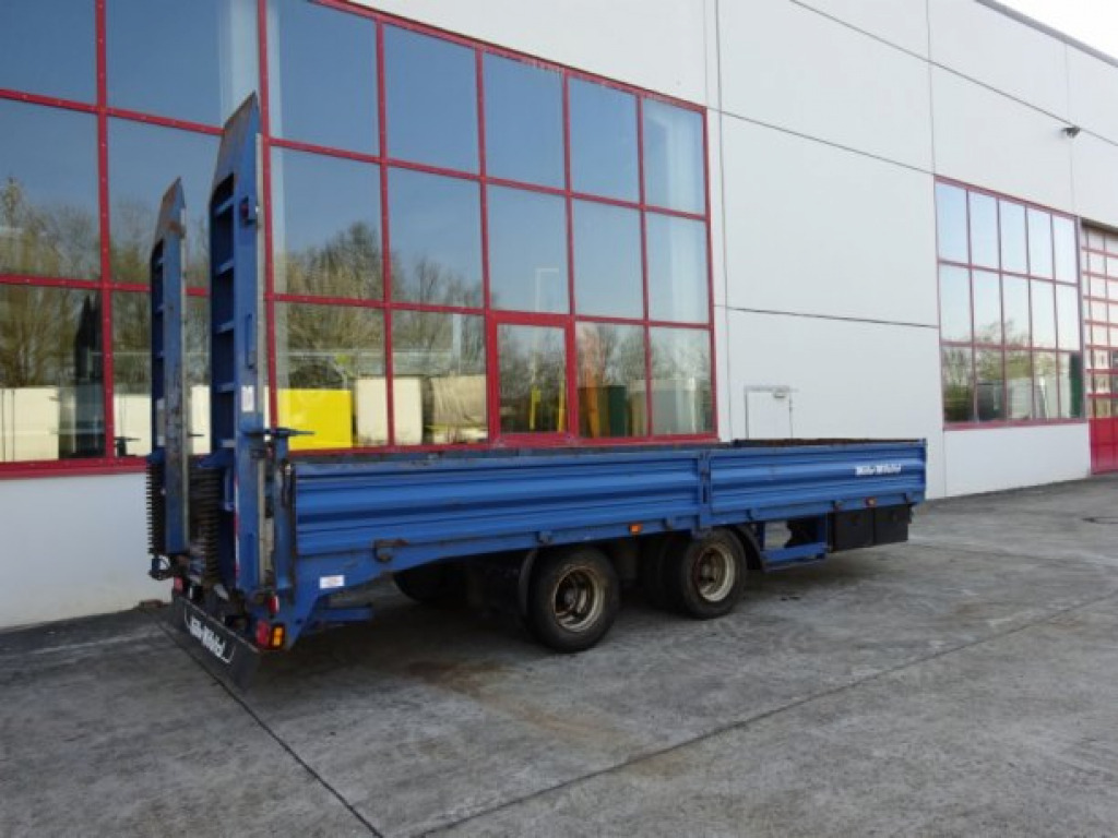 Müller Mitteltal ETUE-TA 18,0 18 t GG Tandemtieflader - Góndola rebajadas remolque: foto 5 Müller Mitteltal ETUE-TA 18,0 18 t GG Tandemtieflader - Góndola rebajadas remolque: foto 5