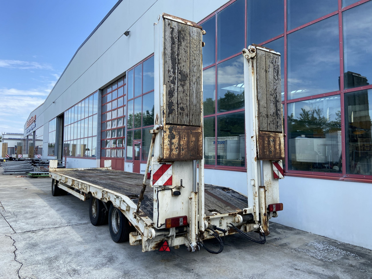 Müller Mitteltal PT 30 3 Achs Tieflader 9,20 m Ladefläche - Góndola rebajadas remolque: foto 2 Müller Mitteltal PT 30 3 Achs Tieflader 9,20 m Ladefläche - Góndola rebajadas remolque: foto 2