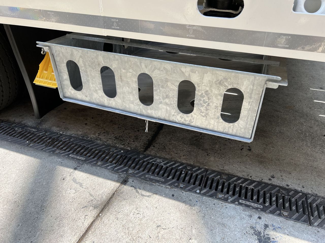 Müller Mitteltal Staufach für Alu- Rampen - Góndola rebajadas semirremolque: foto 2 Müller Mitteltal Staufach für Alu- Rampen - Góndola rebajadas semirremolque: foto 2