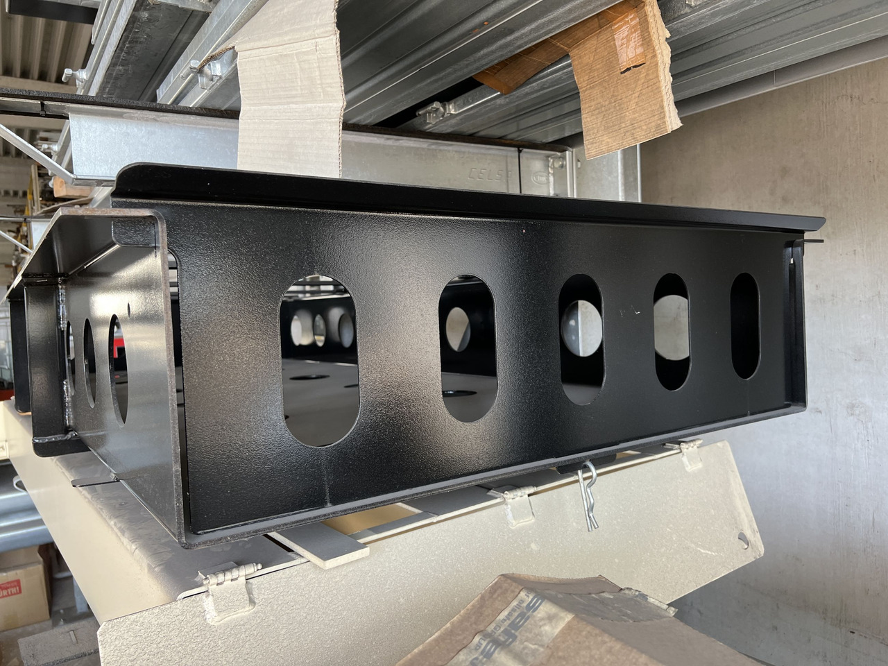 Müller Mitteltal Staufach für Alu- Rampen - Góndola rebajadas semirremolque: foto 1 Müller Mitteltal Staufach für Alu- Rampen - Góndola rebajadas semirremolque: foto 1