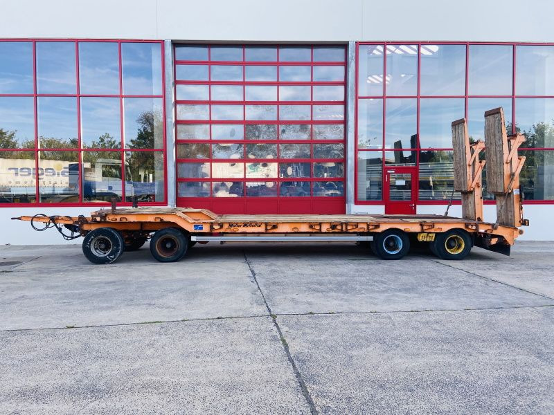 Müller Mitteltal T4 Kompakt 40,0 4 Achs Tieflader- Anhänger - Góndola rebajadas remolque: foto 1 Müller Mitteltal T4 Kompakt 40,0 4 Achs Tieflader- Anhänger - Góndola rebajadas remolque: foto 1