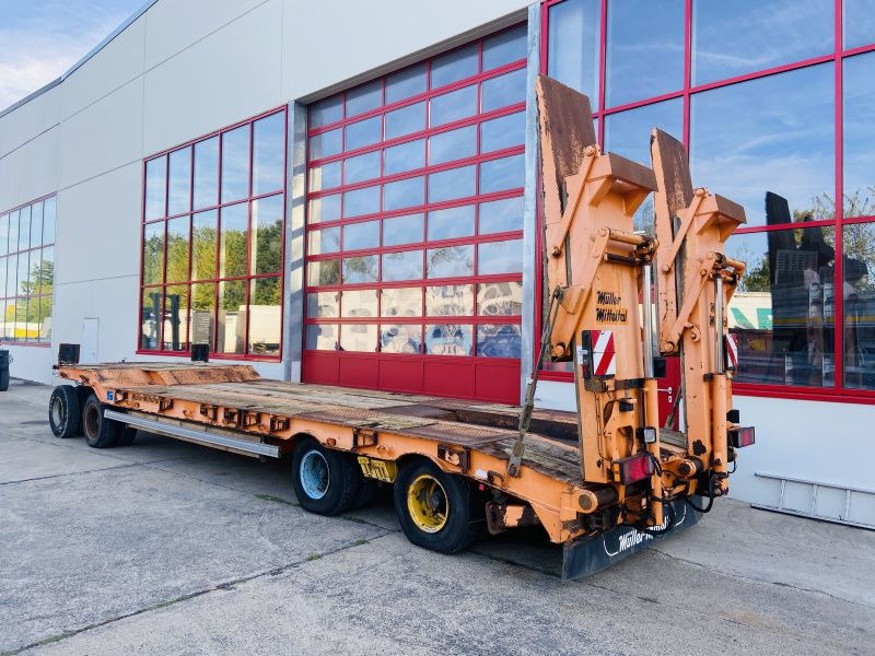 Müller Mitteltal T4 Kompakt 40,0 4 Achs Tieflader- Anhänger - Góndola rebajadas remolque: foto 2 Müller Mitteltal T4 Kompakt 40,0 4 Achs Tieflader- Anhänger - Góndola rebajadas remolque: foto 2