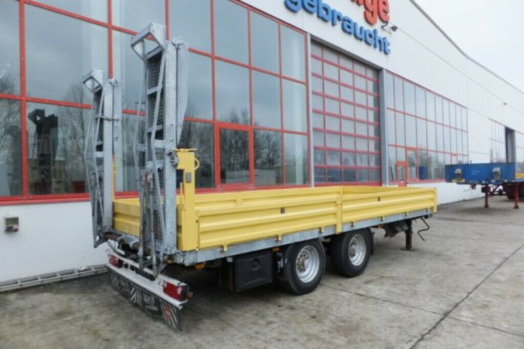 Obermaier 13,5 t Tandemtieflader - Góndola rebajadas remolque: foto 4 Obermaier 13,5 t Tandemtieflader - Góndola rebajadas remolque: foto 4