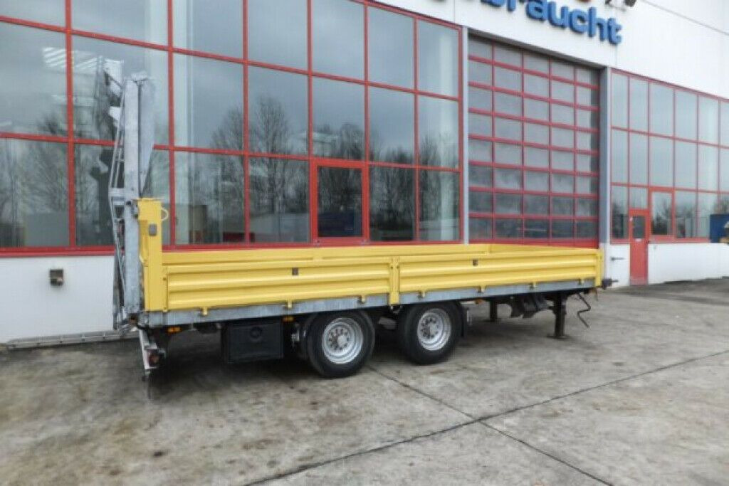 Obermaier 13,5 t Tandemtieflader - Góndola rebajadas remolque: foto 2 Obermaier 13,5 t Tandemtieflader - Góndola rebajadas remolque: foto 2