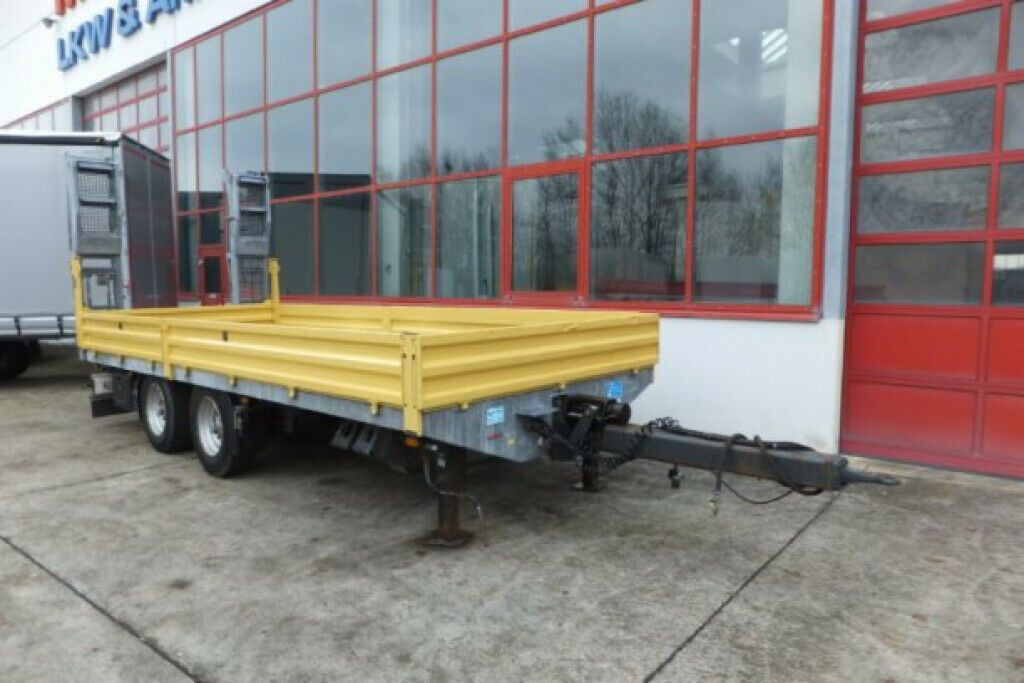 Obermaier 13,5 t Tandemtieflader - Góndola rebajadas remolque: foto 1 Obermaier 13,5 t Tandemtieflader - Góndola rebajadas remolque: foto 1