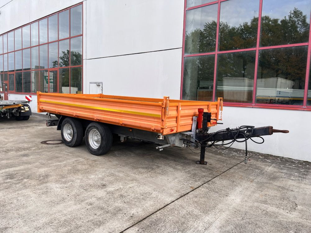 Obermaier 14 14,2 t Tandemkipper- Tieflader - Volquete remolque: foto 2 Obermaier 14 14,2 t Tandemkipper- Tieflader - Volquete remolque: foto 2