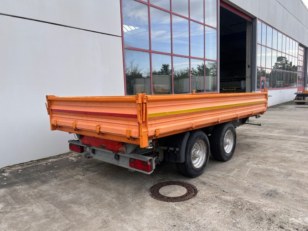 Obermaier 14 14,2 t Tandemkipper- Tieflader - Volquete remolque: foto 4 Obermaier 14 14,2 t Tandemkipper- Tieflader - Volquete remolque: foto 4