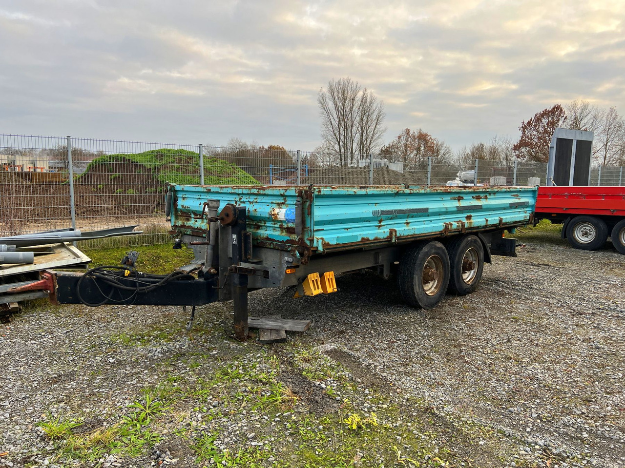 Obermaier 14 14 t Tandemkipper- Tieflader - Volquete remolque: foto 3 Obermaier 14 14 t Tandemkipper- Tieflader - Volquete remolque: foto 3