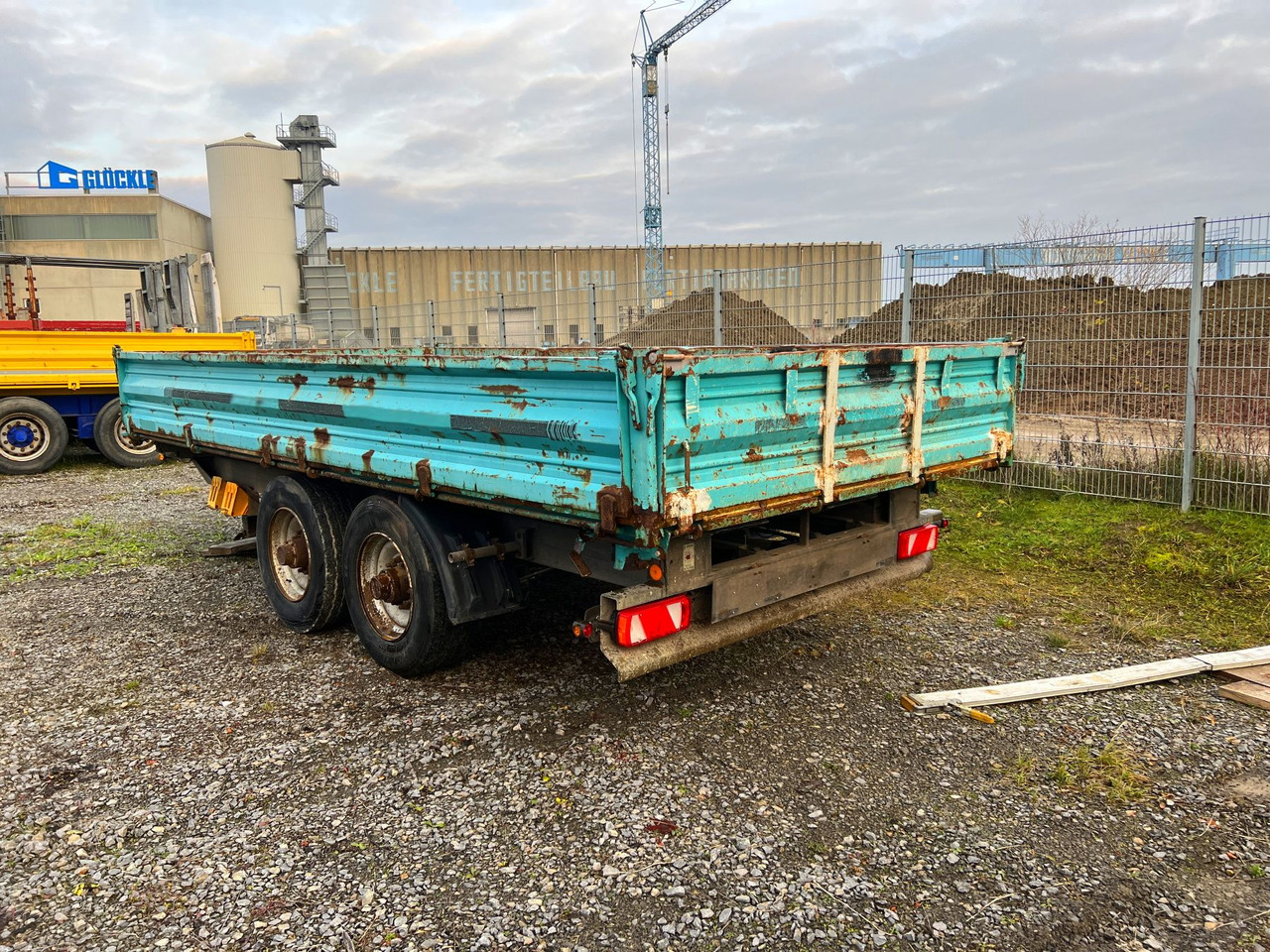Obermaier 14 14 t Tandemkipper- Tieflader - Volquete remolque: foto 5 Obermaier 14 14 t Tandemkipper- Tieflader - Volquete remolque: foto 5