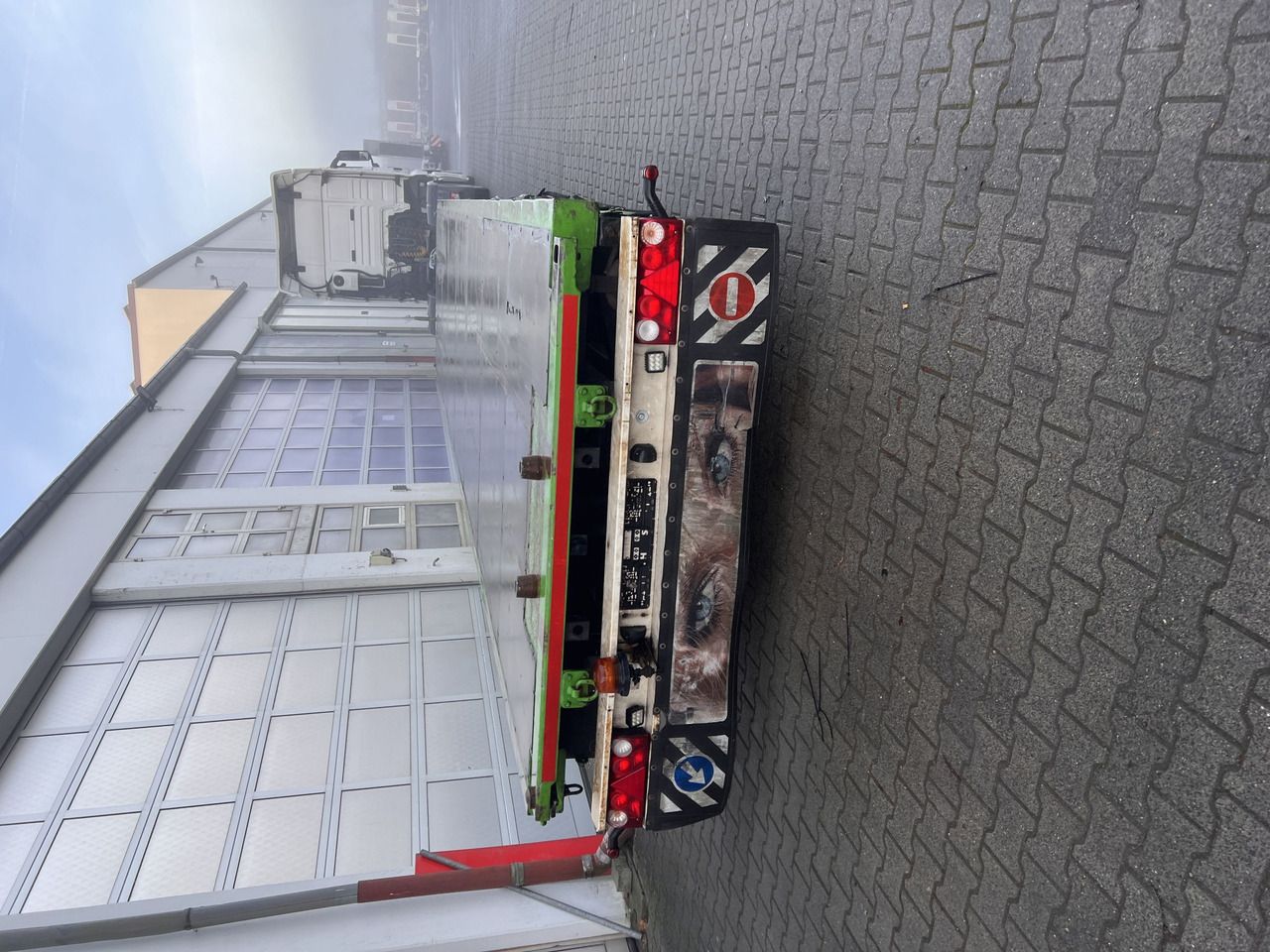 Remolque plataforma/ Caja abierta Stehmann 3 Achs 3 Achs Jumboanhänger, Mega: foto 7 Remolque plataforma/ Caja abierta Stehmann 3 Achs 3 Achs Jumboanhänger, Mega: foto 7