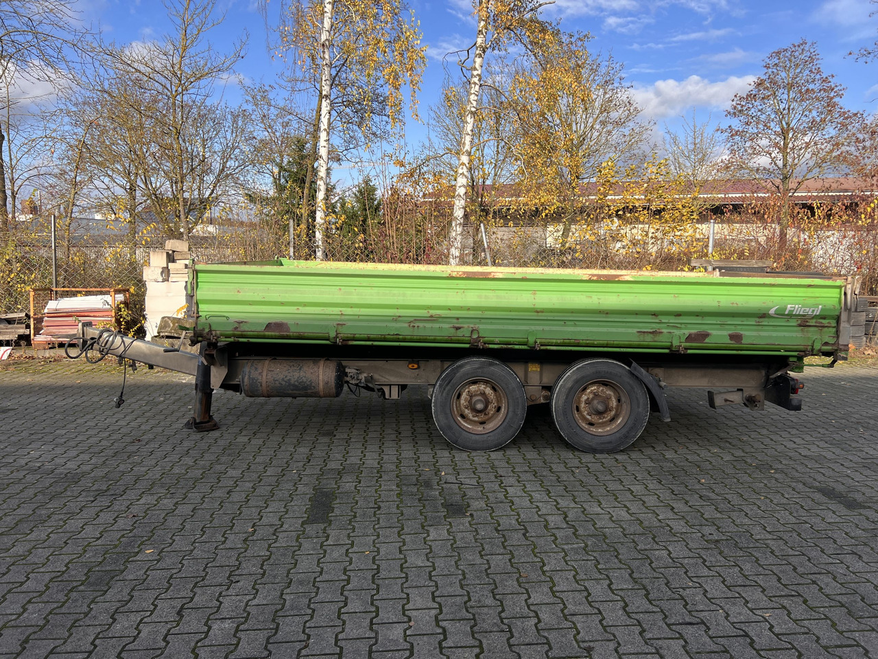 TK Tandemkipper- Tieflader - Volquete remolque: foto 1 TK Tandemkipper- Tieflader - Volquete remolque: foto 1