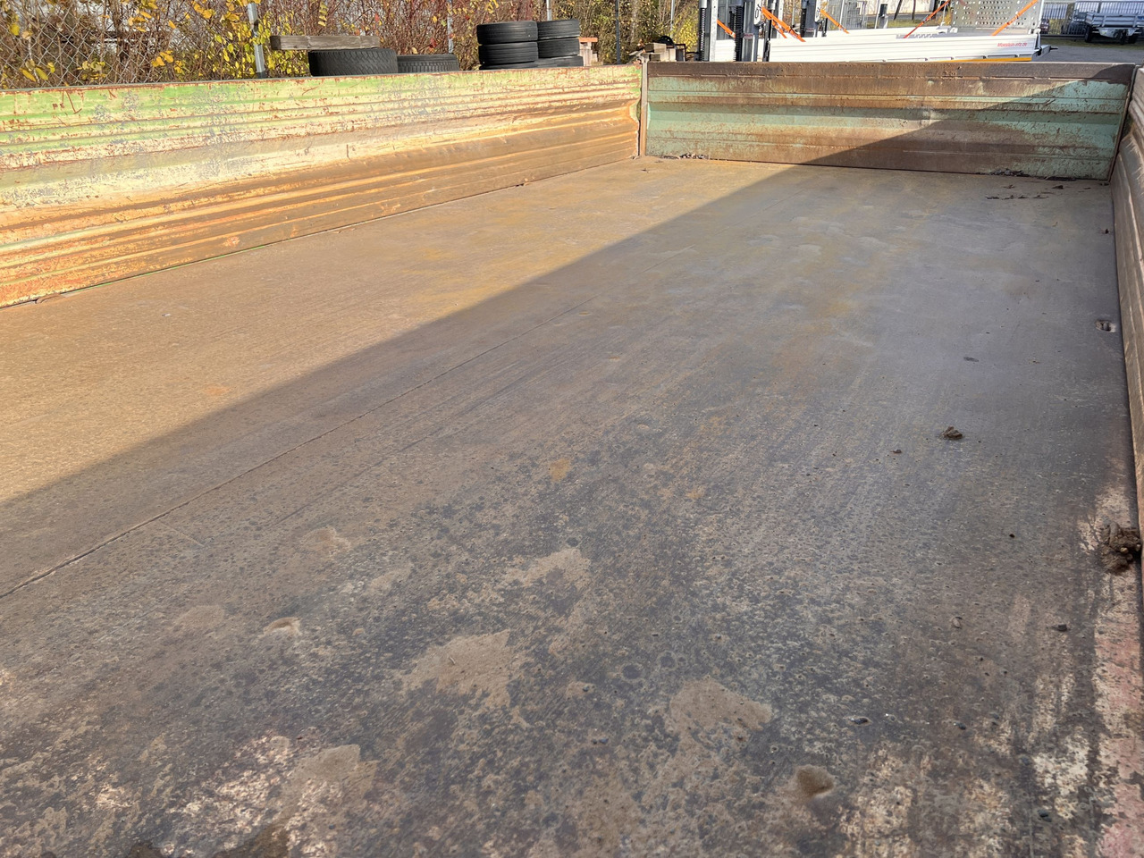 TK Tandemkipper- Tieflader - Volquete remolque: foto 5 TK Tandemkipper- Tieflader - Volquete remolque: foto 5