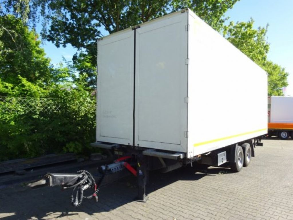 Tandemkoffer, Ladebordwand + Durchladbar - Caja cerrada remolque: foto 5 Tandemkoffer, Ladebordwand + Durchladbar - Caja cerrada remolque: foto 5