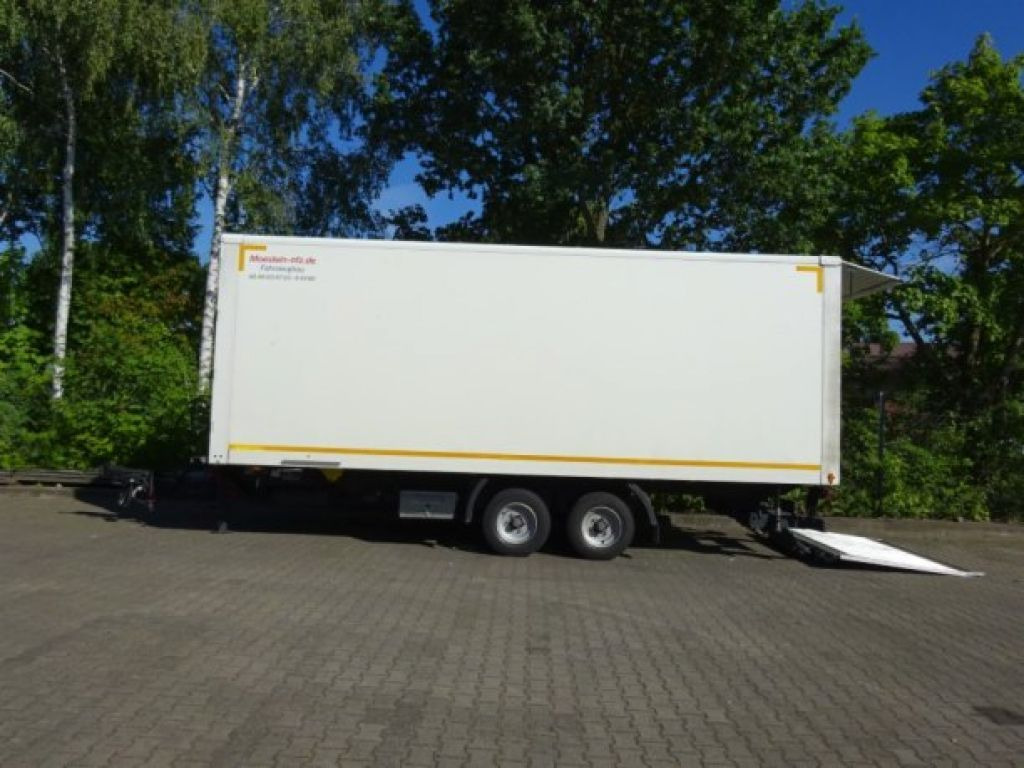 Tandemkoffer, Ladebordwand + Durchladbar - Caja cerrada remolque: foto 2 Tandemkoffer, Ladebordwand + Durchladbar - Caja cerrada remolque: foto 2