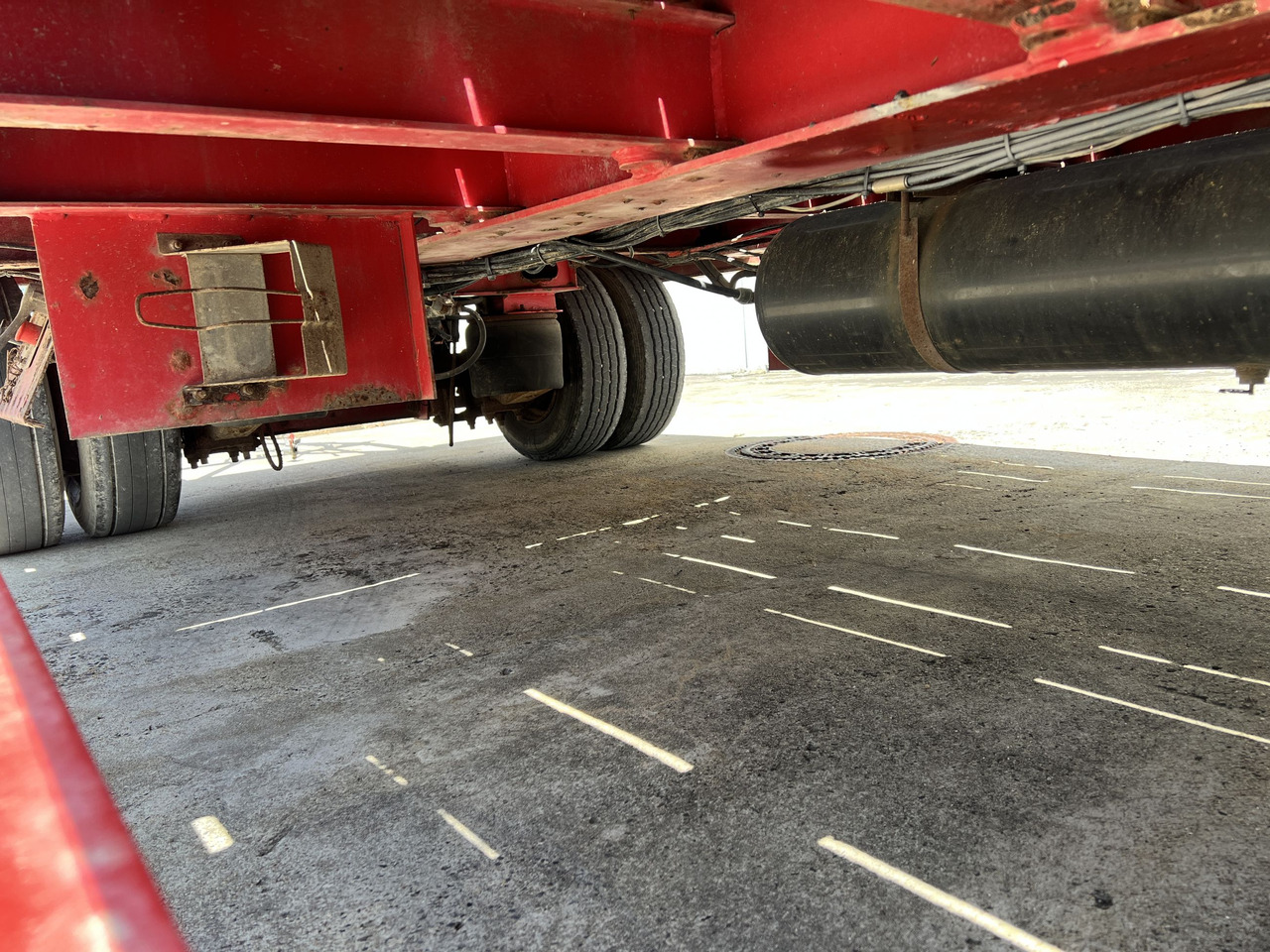 T3 3 Achs Tiefladeranhänger mit gerader Ladefläche - Góndola rebajadas remolque: foto 5 T3 3 Achs Tiefladeranhänger mit gerader Ladefläche - Góndola rebajadas remolque: foto 5