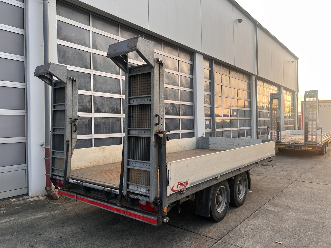 Tt Tandemtieflader - Góndola rebajadas remolque: foto 5 Tt Tandemtieflader - Góndola rebajadas remolque: foto 5