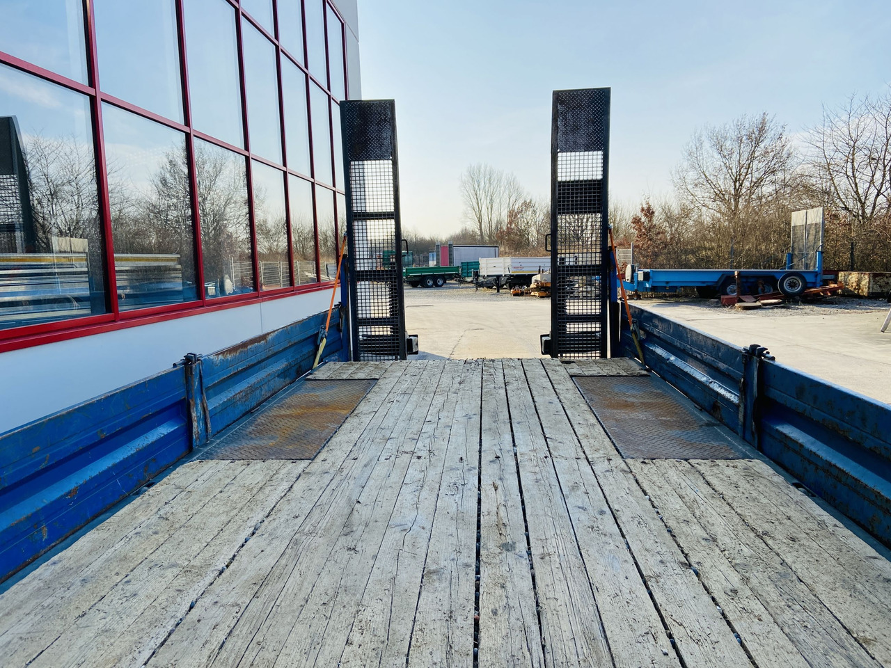 Tt Tandemtieflader - Góndola rebajadas remolque: foto 2 Tt Tandemtieflader - Góndola rebajadas remolque: foto 2