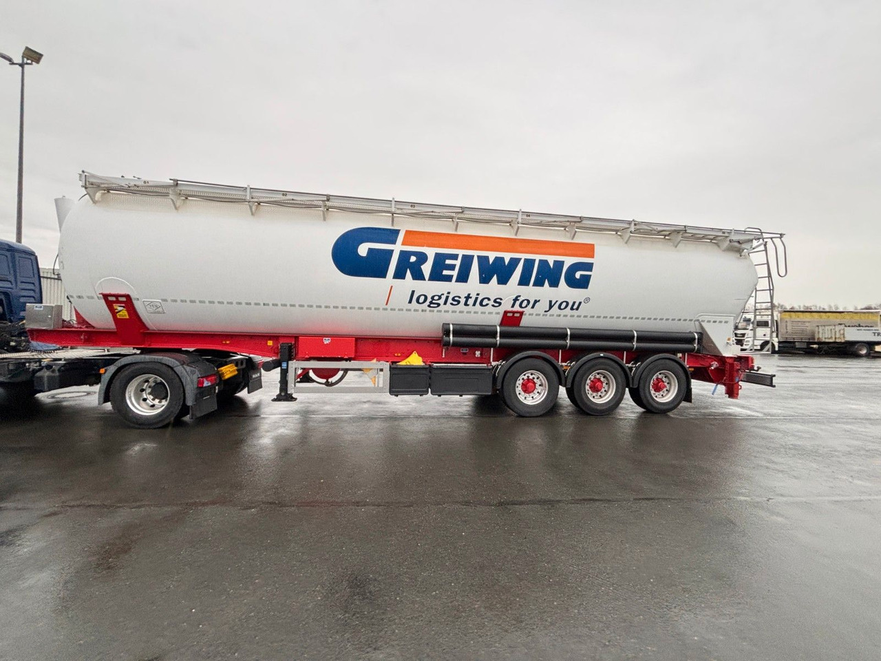 Feldbinder KIP 63.3 + E-Hydraulik - Semirremolque silo: foto 2 Feldbinder KIP 63.3 + E-Hydraulik - Semirremolque silo: foto 2