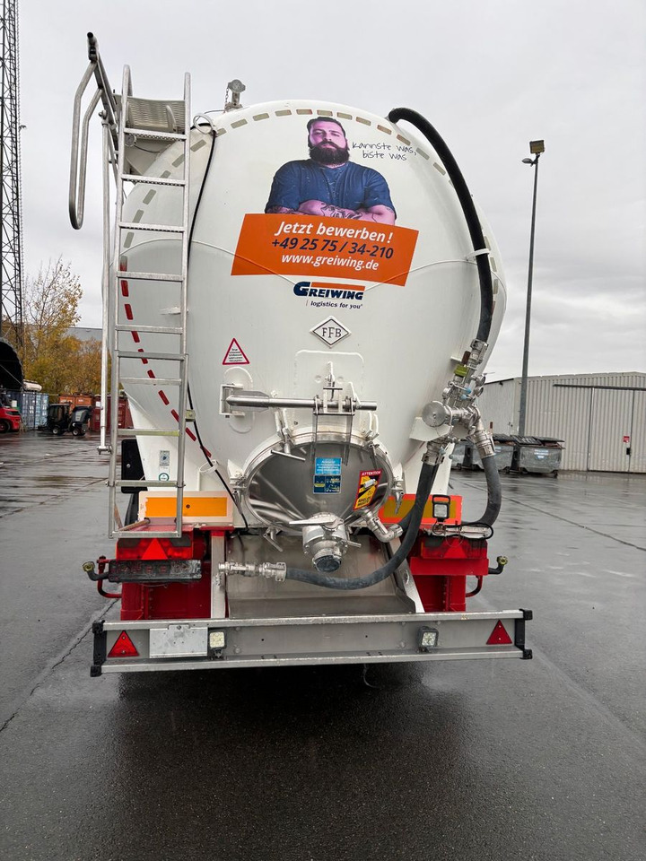 Feldbinder KIP 63.3 + E-Hydraulik - Semirremolque silo: foto 5 Feldbinder KIP 63.3 + E-Hydraulik - Semirremolque silo: foto 5
