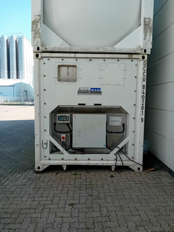 Heizcontainer - Portacontenedore/ Intercambiable semirremolque: foto 1 Heizcontainer - Portacontenedore/ Intercambiable semirremolque: foto 1