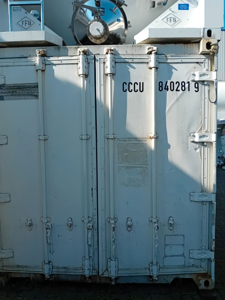 Heizcontainer - Portacontenedore/ Intercambiable semirremolque: foto 3 Heizcontainer - Portacontenedore/ Intercambiable semirremolque: foto 3