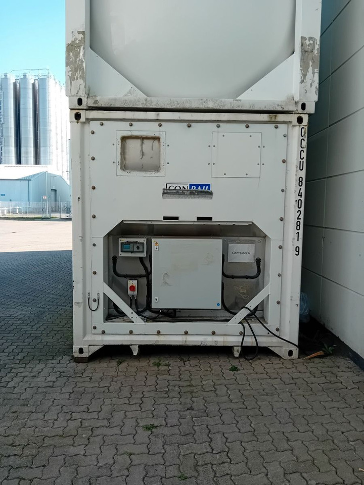 Heizcontainer - Portacontenedore/ Intercambiable semirremolque: foto 2 Heizcontainer - Portacontenedore/ Intercambiable semirremolque: foto 2