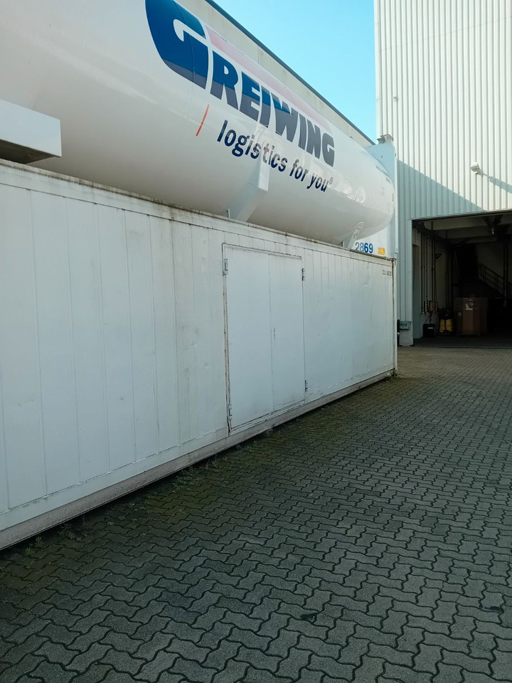 Heizcontainer - Portacontenedore/ Intercambiable semirremolque: foto 1 Heizcontainer - Portacontenedore/ Intercambiable semirremolque: foto 1