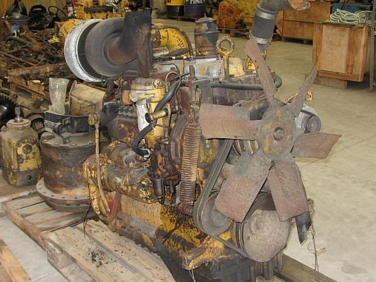 CATERPILLAR 955H (PIEZAS / DESGUACE) - Cargadora de cadenas: foto 4 CATERPILLAR 955H (PIEZAS / DESGUACE) - Cargadora de cadenas: foto 4