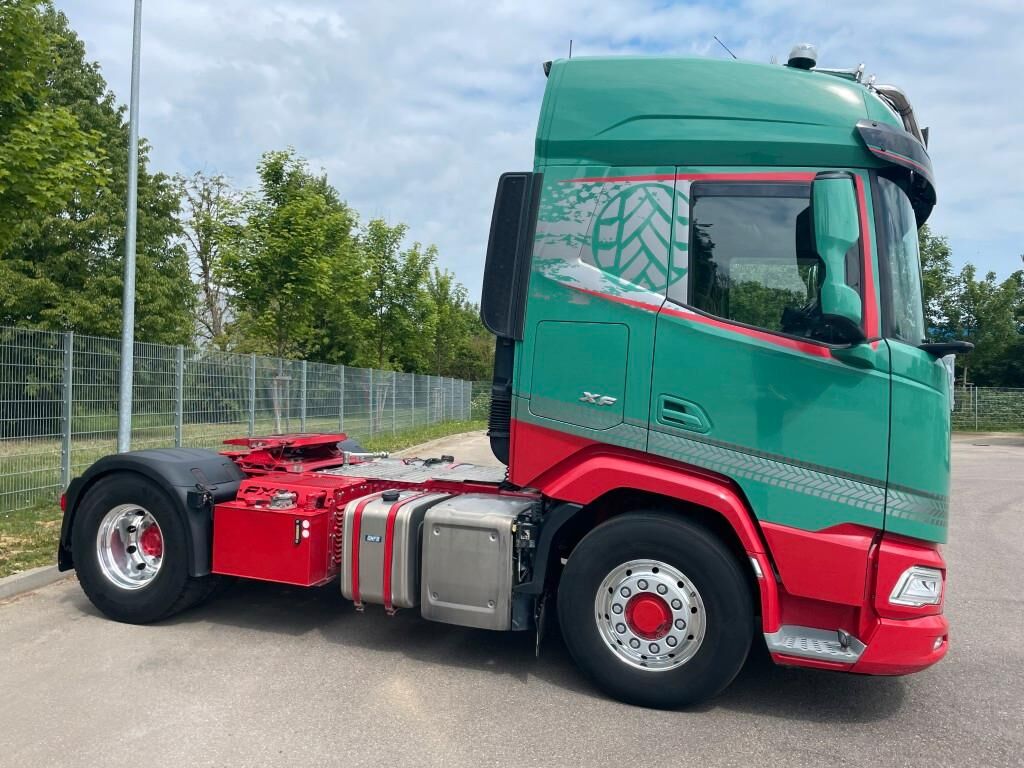 DAF FT XF 530 NGD PXP 4x4 - Cabeza tractora: foto 5 DAF FT XF 530 NGD PXP 4x4 - Cabeza tractora: foto 5