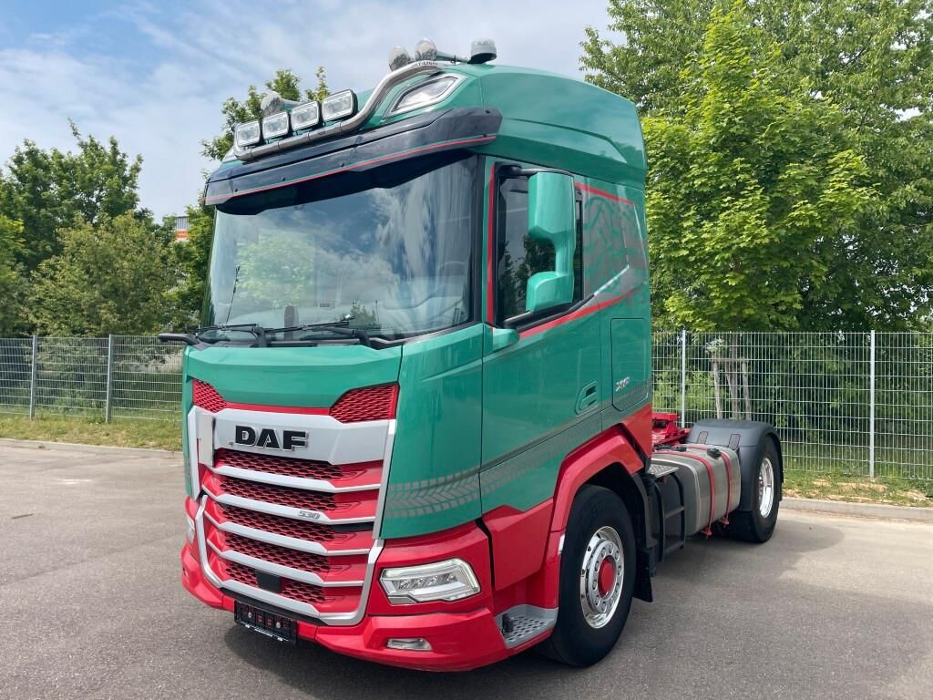 DAF FT XF 530 NGD PXP 4x4 - Cabeza tractora: foto 1 DAF FT XF 530 NGD PXP 4x4 - Cabeza tractora: foto 1